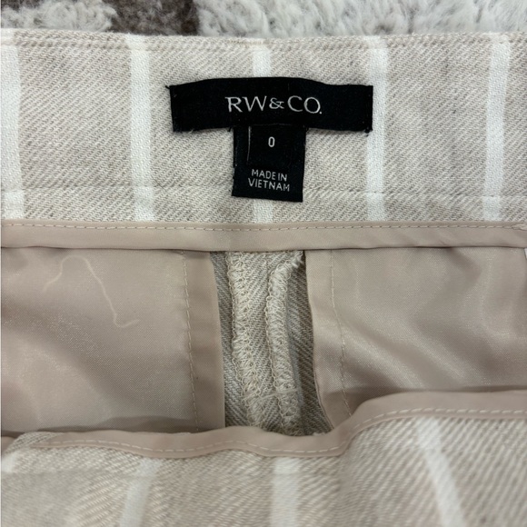 Striped linen pants RW&CO - Picture 4 of 4